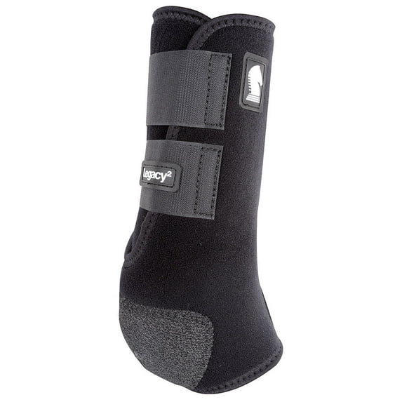 Classic Rope Company Classic Legacy2 Front Boot 2pk Black XL