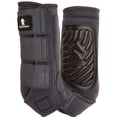 thumbnail image 1 of Classic Equine Classic Fit Horse Sling Boots - Shock-Absorbing Neoprene Leg Protection & Suspensory Sling - Multiple Sizes Charcoal / Front / Medium, 1 of 4