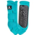 thumbnail image 1 of Classic Equine Classic Fit Horse Sling Boots - Shock-Absorbing Neoprene Leg Protection & Suspensory Sling - Multiple Sizes Aqua / Hind / Small, 1 of 4