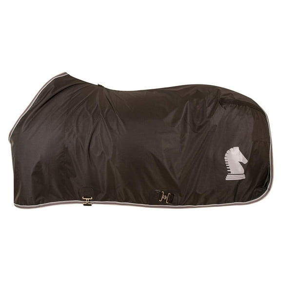 Classic Equine  Closed Front Stable Sheet Black XS