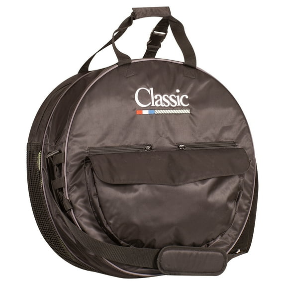 Classic Equine Deluxe Rope Bag Black OS