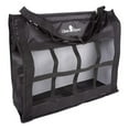 thumbnail image 1 of CLASSIC EQUINE Topload Hay Black Feed Bag (TLHB17BK), 1 of 2