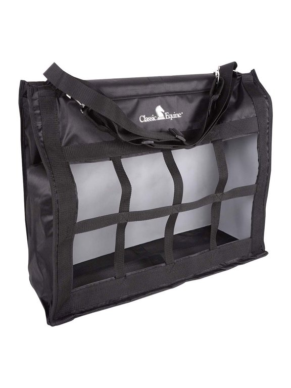 Topload Hay Black Feed Bag (TLHB17BK)