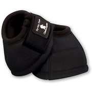 Classic Equine DyNO No-Turn Bell Boots Medium Blac