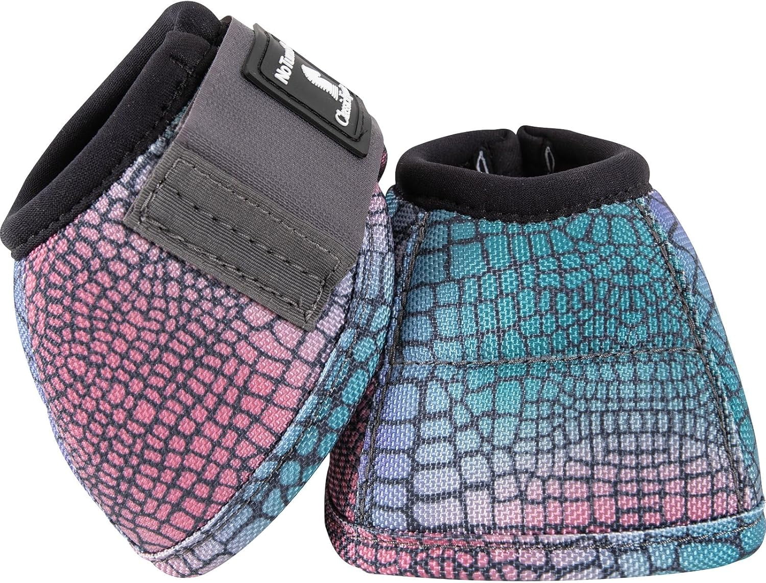 Cloches pour sabots Classic Equine Dyno No Turn 2520 Denier Absorbe les chocs CDN100