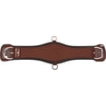 thumbnail image 1 of Classic Equine Feather Flex Roper Cinch - Ultimate Comfort & Durability Brown / 30, 1 of 3
