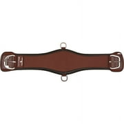 Classic Equine FeatherFlex Roper Cinch Brown 32