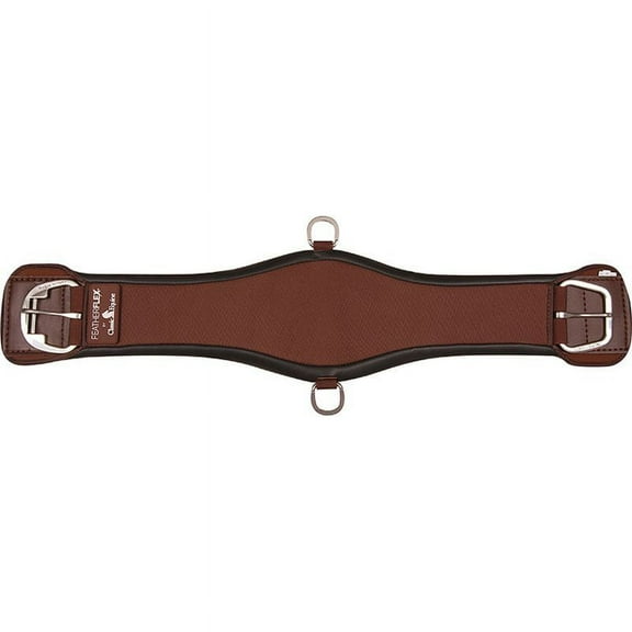 Classic Equine Feather Flex Roper Cinch - Ultimate Comfort & Durability Brown / 32