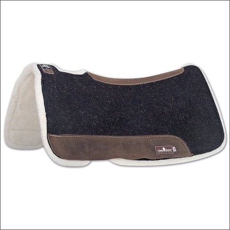 Classic Equine Fleece Zone Pad 31x32