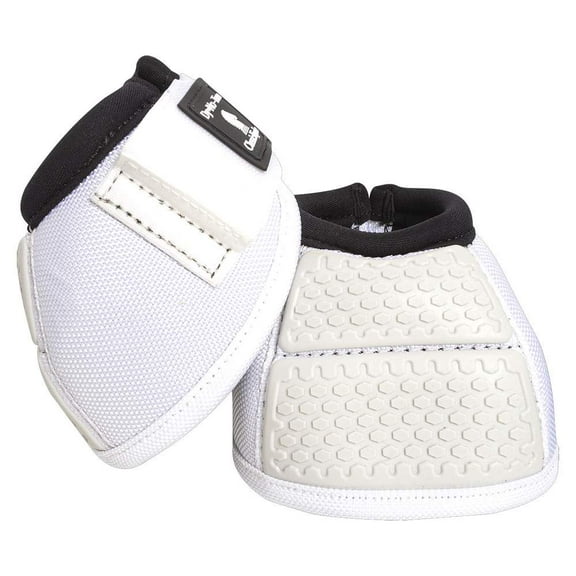 Classic Rope Company Flexion No Turn Bell Boot White MEDIUM