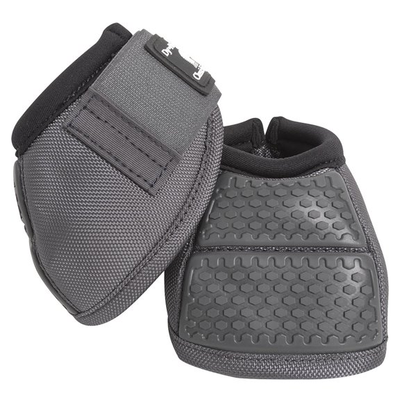Classic Equine Flexion No Turn Bell Boot Charcoal SMALL