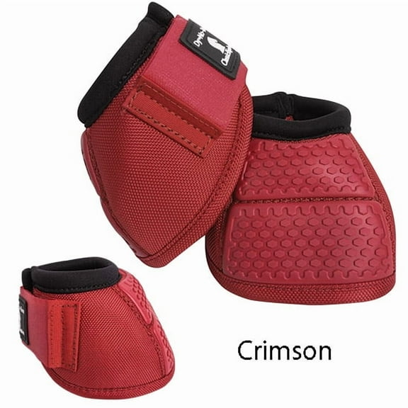 Classic Rope Company Flexion No Turn Bell Boot Crimson LARGE