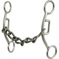 thumbnail image 1 of Circle Y Carol Goosetree Delight Chain Gag Bit, 1 of 4