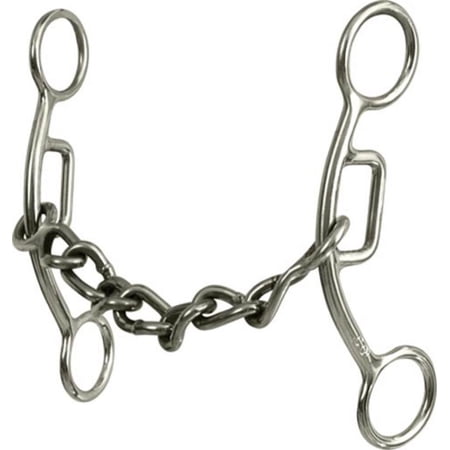 Circle Y Carol Goosetree Delight Chain Gag Bit