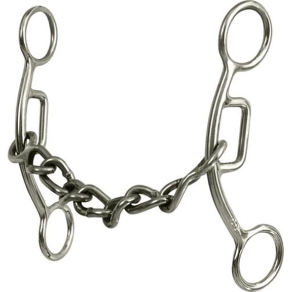 Circle Y Carol Goosetree Delight Chain Gag Bit