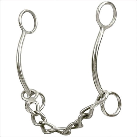 Circle Y Carol Goosetree Simplicity Chain Gag Bit