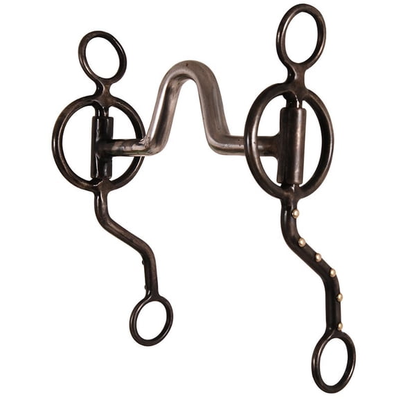 Classic Equine Joe Beaver Bit 7 1/2 in Shank High