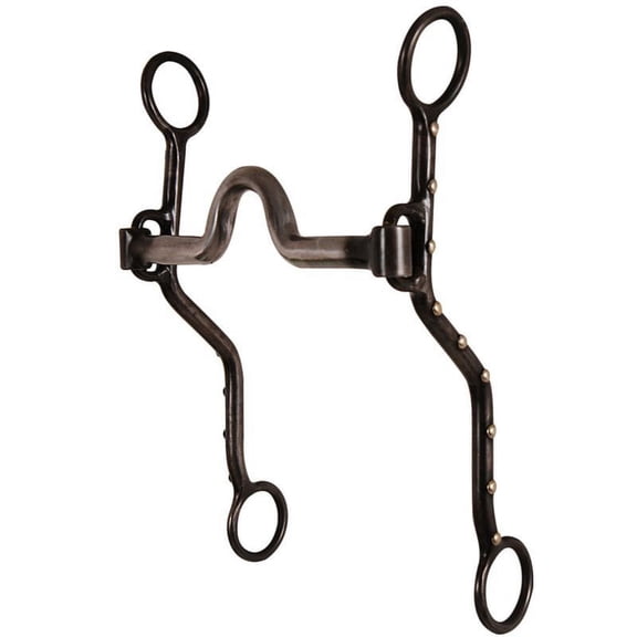 Classic Equine Joe Beaver Bit 7 1/2 in Shank Low P