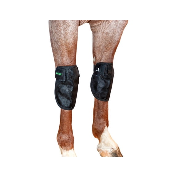 Classic Equine Knee Wrap MagNTX Increase Blood Flow Black EM22KW