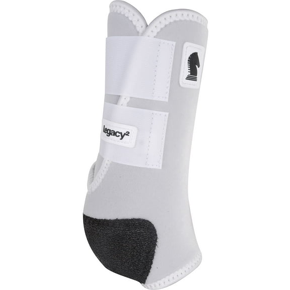 Classic Equine Classic Legacy2 Front Boot 2pk White M