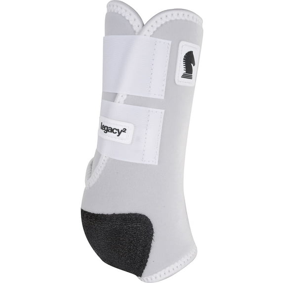 Classic Equine Classic Legacy2 Front Boot 2pk White M