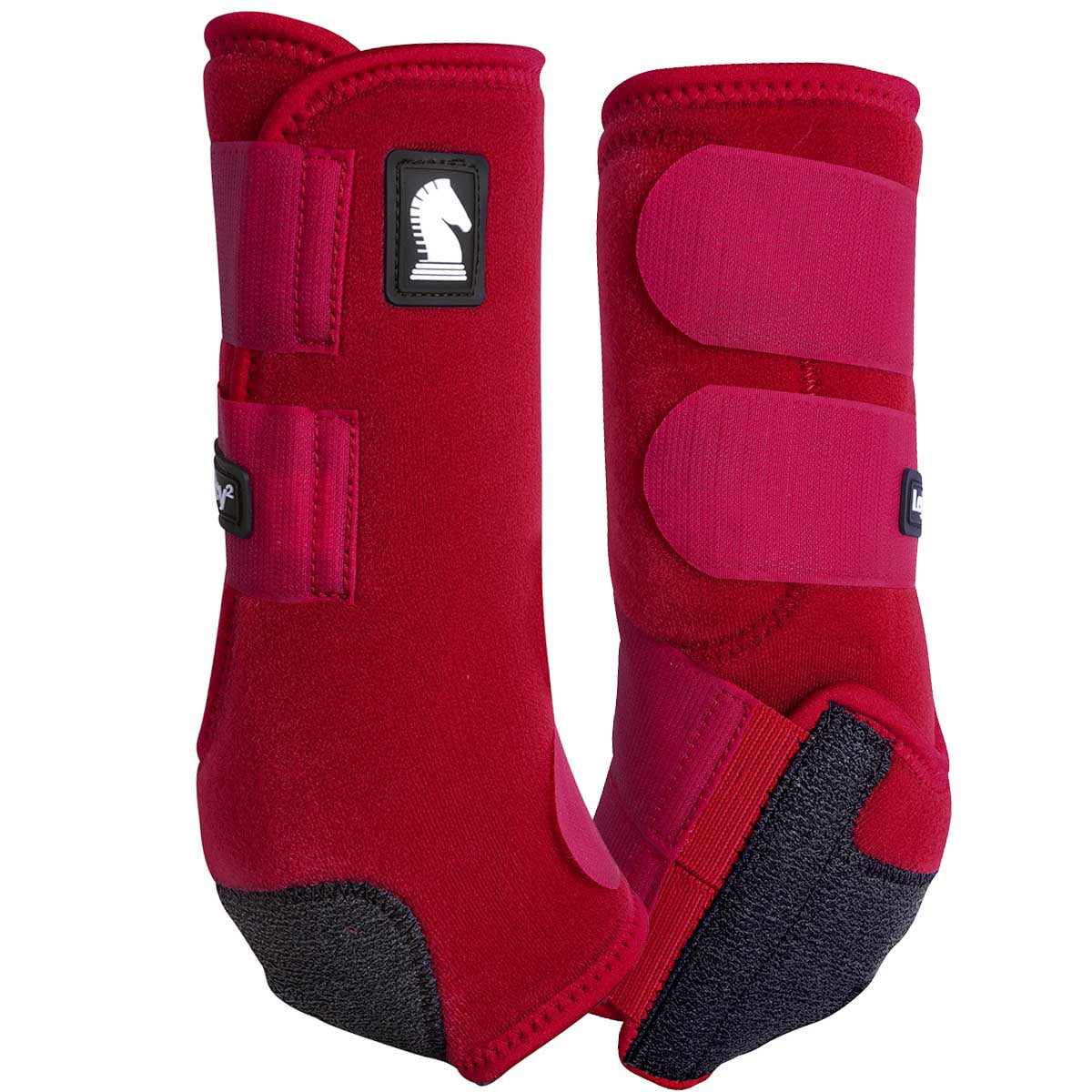 Classic Equine Knee Boot – Neopren-Knieschutz Für Pferde, Mit Klettverschluss