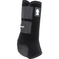 thumbnail image 1 of Classic Equine Classic Legacy2 Hind Boot 2pk Black M, 1 of 4