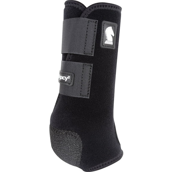 Classic Equine Classic Legacy2 Hind Boot 2pk Black M