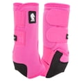 thumbnail image 1 of Classic Equine Classic Legacy2 Hind Boot 2pk Hotpink M, 1 of 3