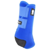 Classic Equine Legacy2 Support Boot, Front, Small, Blue