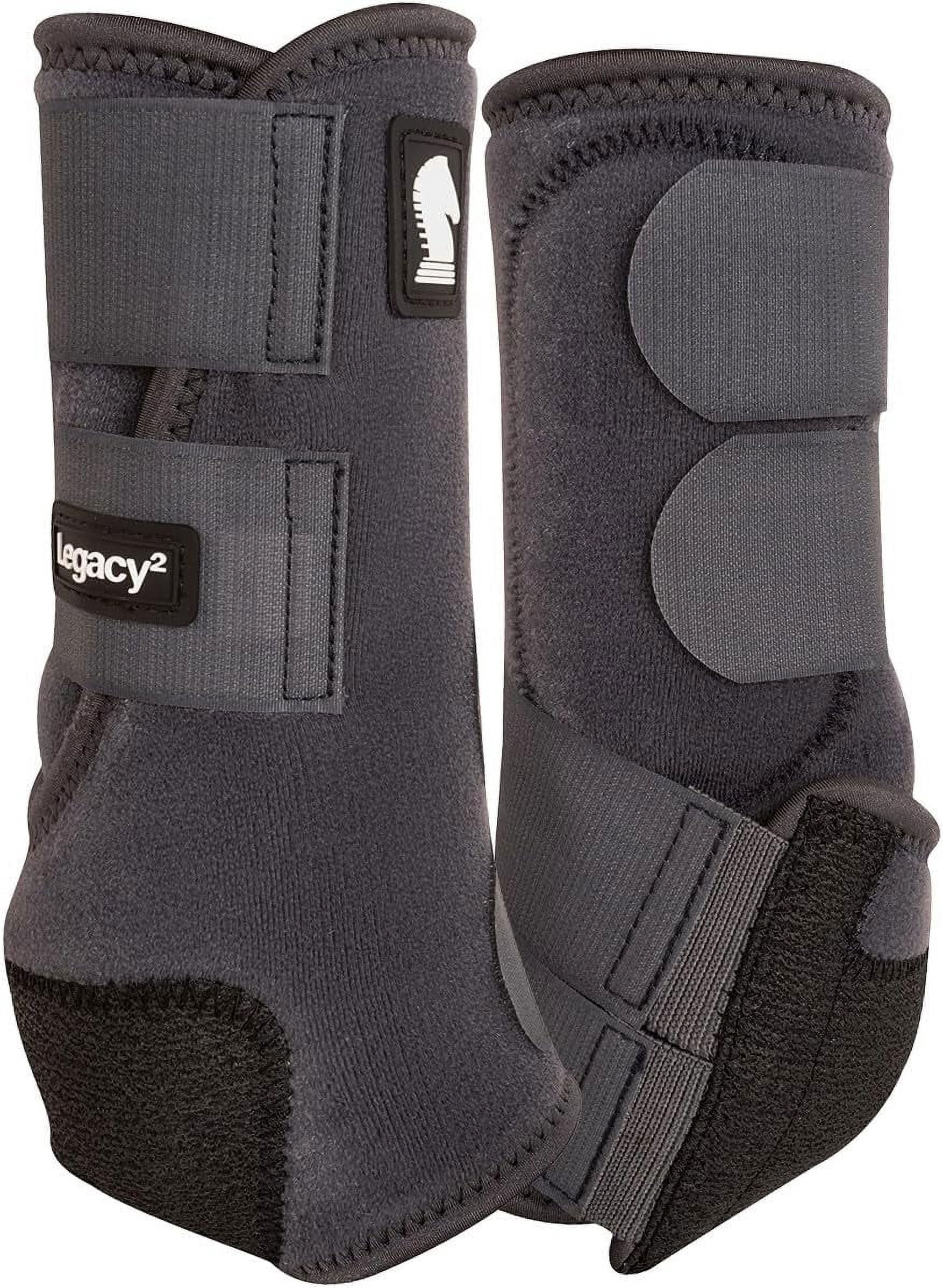 Classic Equine legacy2 bottes de protection arrière S olive