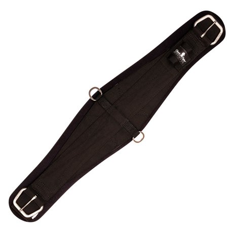 Classic Equine Neoprene Roper Cinch Black 34