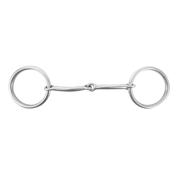 Classic Equine O Ring Smooth Snaffle Bit