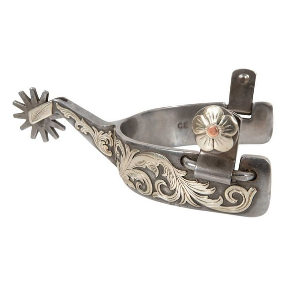 Classic Equine Cashel Performance Horse Spur - Professional Grade Western Equestrian Spurs 2 / Std