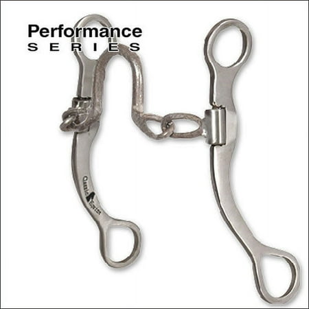 Classic Equine 7 1/2 in Cheek Series Ported Chain