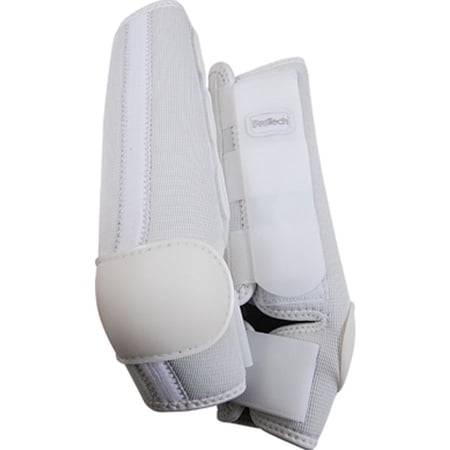 Classic Equine Pro Tech Boots Hind Medium White