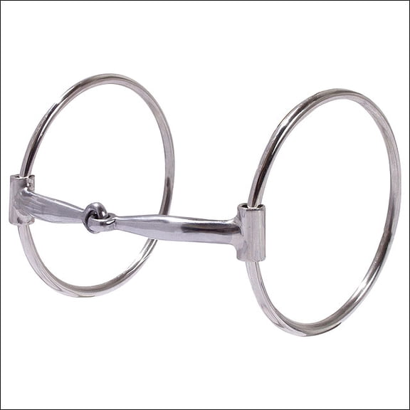 Classic Equine Professional Series Snaffle O Ring Tool Box Horse Bit