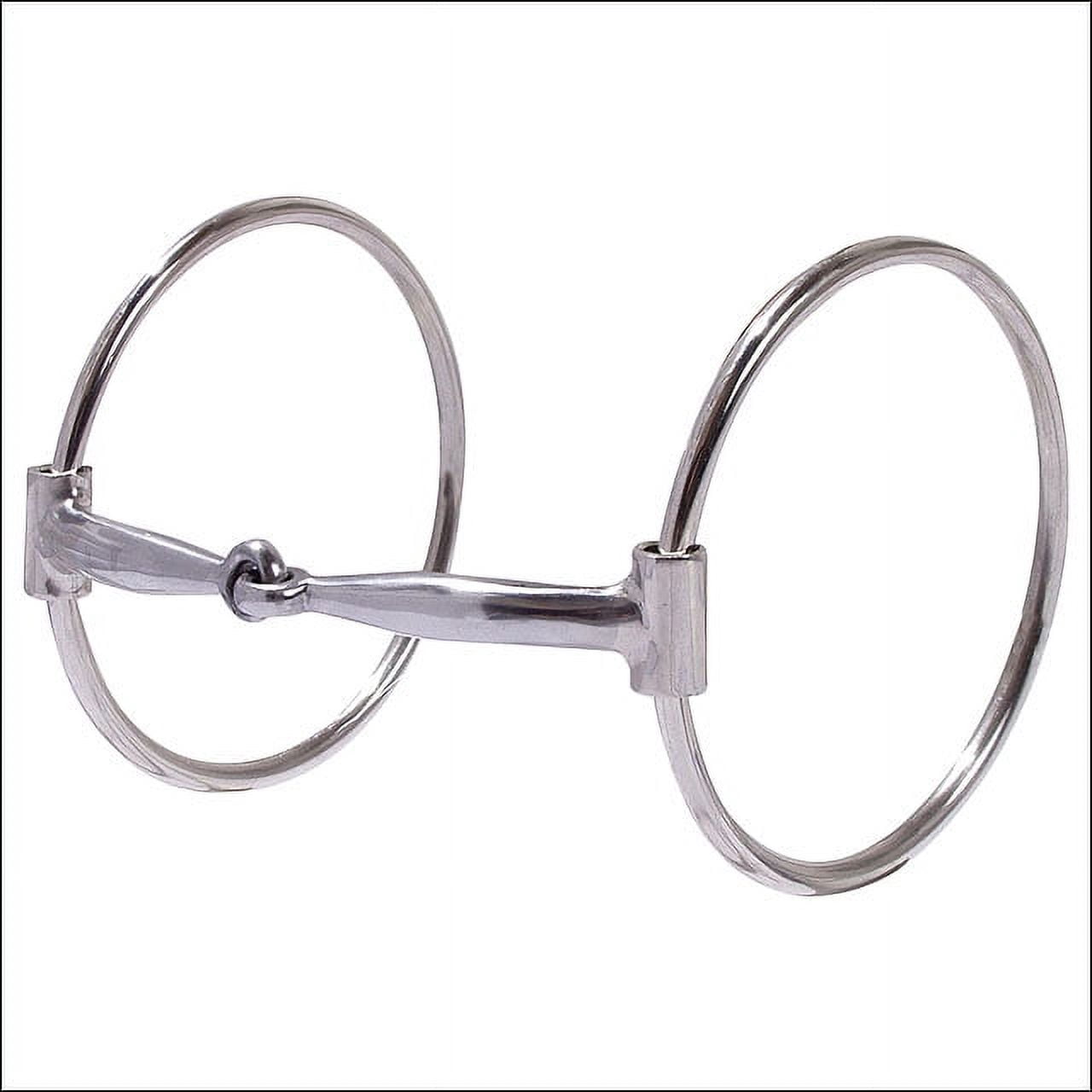 Classic Equine Professional Series Snaffle O Ring Horse Bit