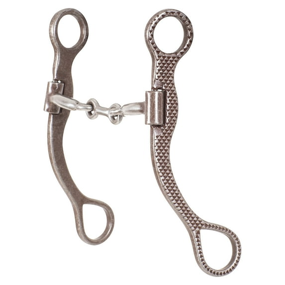 Classic Equine Rasp Shank Performance Ported Chain Bit main image 1