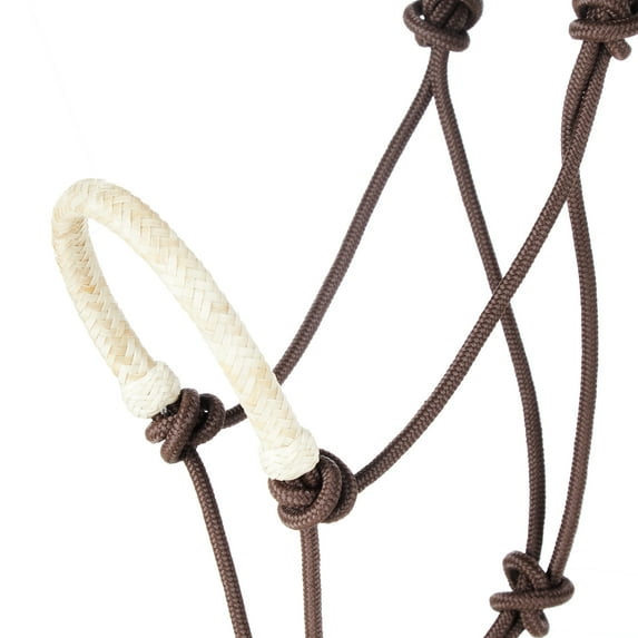 Classic Equine Rawhide Noseband Halter
