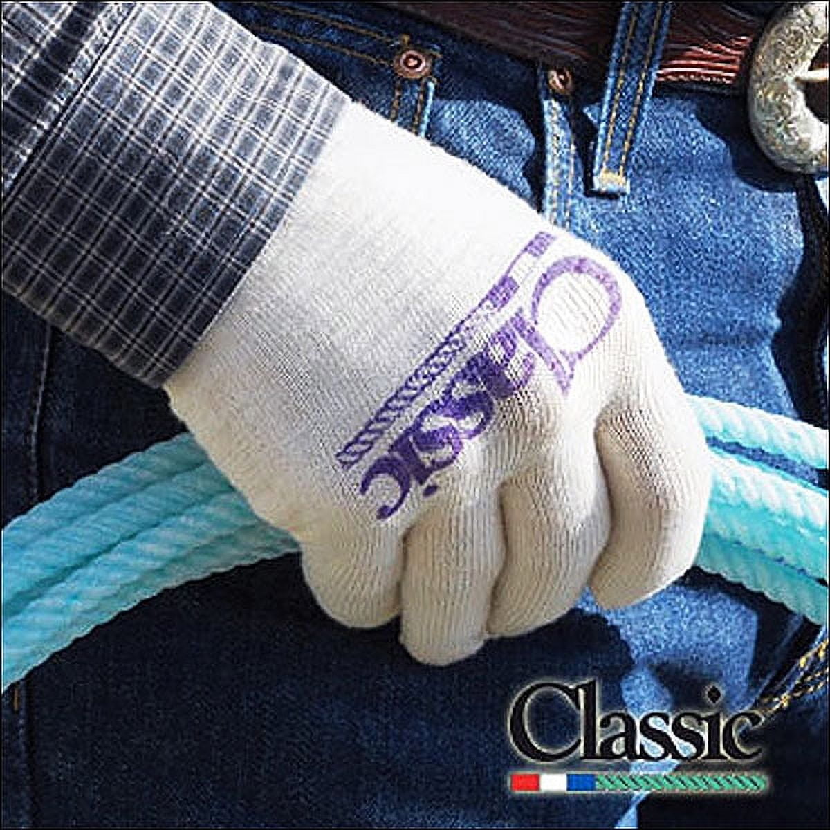 Classic Equine Roping Gloves - Thumbnail 2