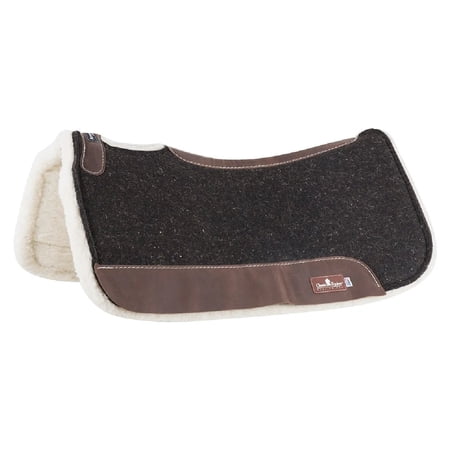 Classic Equine Sensorflex 1-Inch Wool Felt Western Saddle Pad 30 x 30