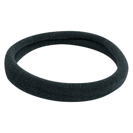 Classic Equine Tail Braiding Bands (100count) Black OS