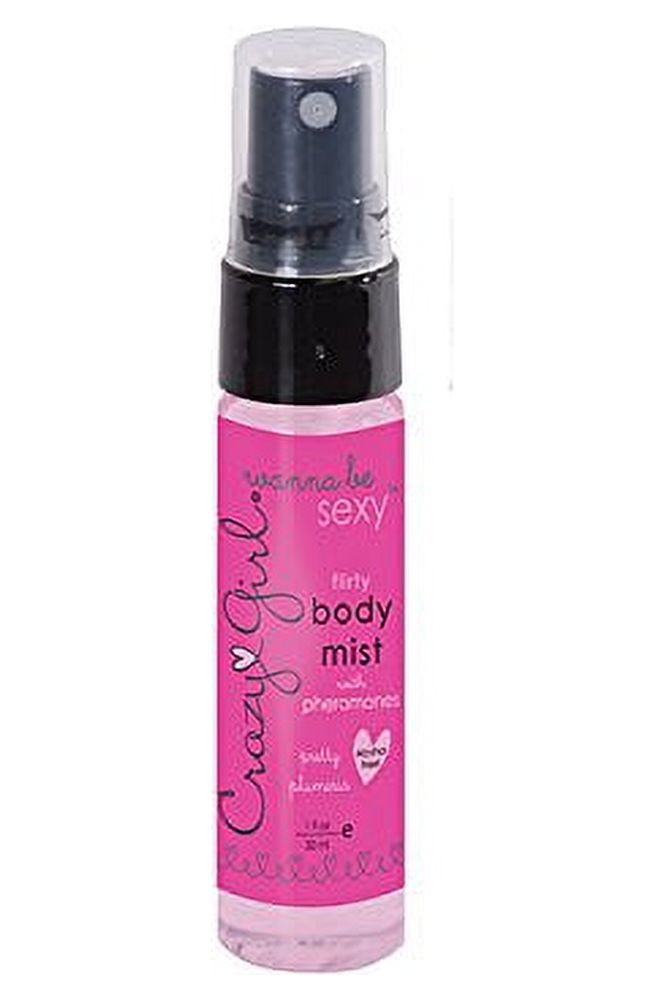 Classic Erotica Crazy Girl Body Mist, Pretty Plumeria, 1 Ounce