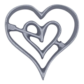 Classic European Rosette Irons for Scandinavian Rosette Cookies, Mexican Buñuelos, and Indian Rose Cookies