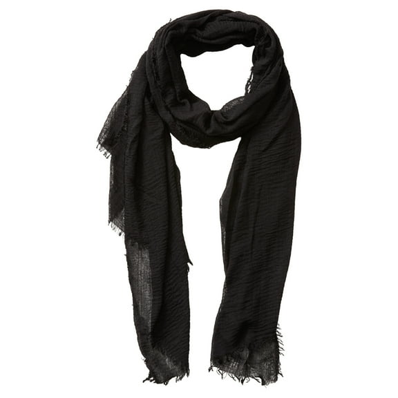 Classic Everyday Solid Scarf, 38 x 70, 20% Cotton; 80% Polyester, Multiple Colors