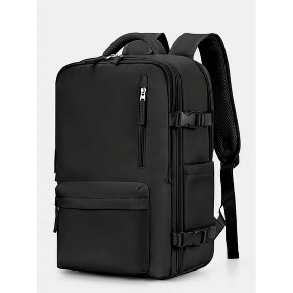 Classic Expand Travel Backpack Women Backpack Women Large Capacity Backpack Shoe Bag Travel Backpack Outdoor Laptop Backpack (black)