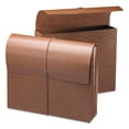 thumbnail image 1 of Classic Expanding Wallets, 3.5" Expansion, 1 Section, Letter Size, Redrope, 1 of 10