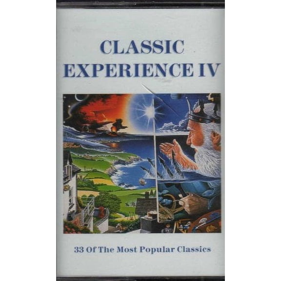 Classic Experience IV - 33 Of The Most Popular Classics (Audiobook On Cassette Tape)