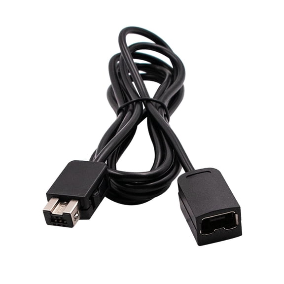 Classic Extension Cable Compatible with Super Nintendo SNES Classic Edition Controller (2017),Mini NES Classic Edition (2016),Wii,Wii U Controller (10ft)
